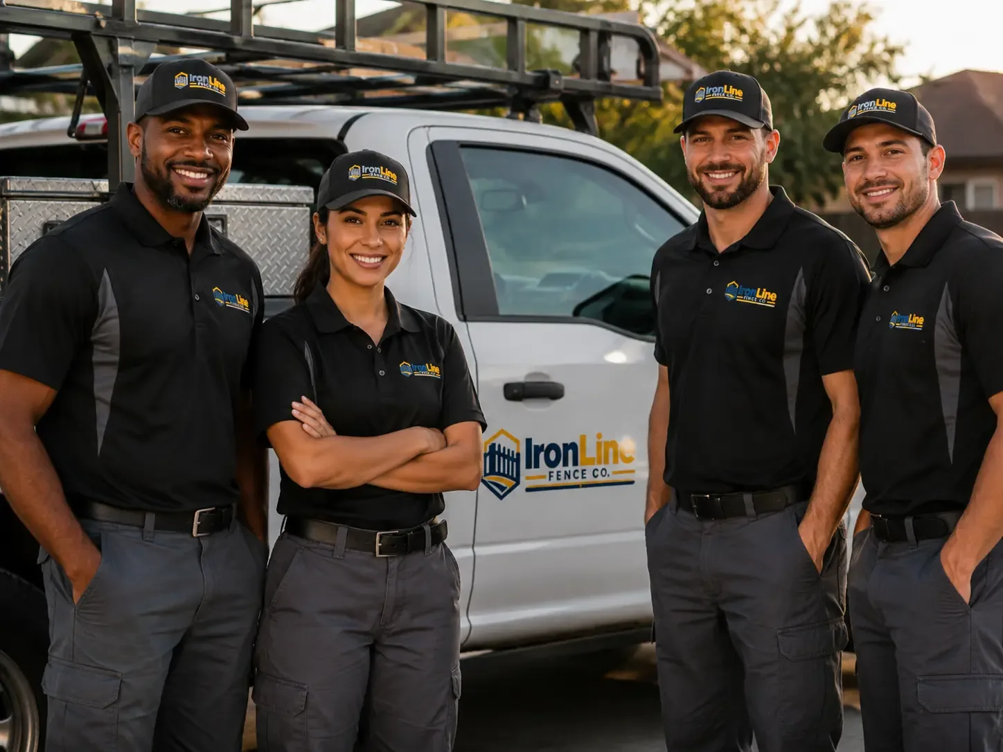 Metal Fence Installation company in Commodore, PA